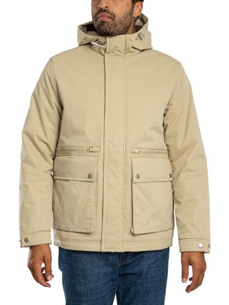 Jack & Jones Jack & Jones Wolf Parka-Jas, Beige