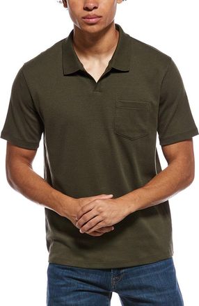 Vince Johnny Collar Shirt