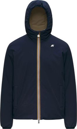 K-Way Slim Fit Reversible Jacket With Waterproof Technology