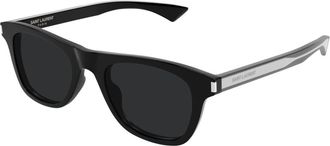 Saint Laurent SL 879 Zonnebril - unisex - Zonnebrillen - Zwart - 51 MM - Accessoires