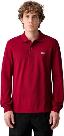Lacoste Uomo, Top, Rosso, XL, new