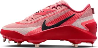 Nike Mens Diamond Showcase MTL Baseball Cleats in Pink | II7347-600