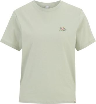 Iriedaily Peacy Ride Tee T-Shirt f&uuml;r Damen | beige