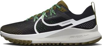 Nike React Pegasus Trail 4 Black Olive Flak DJ6158-006