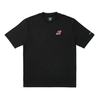 Palace x New Balance Logo T-Shirt Black P24NBTS001