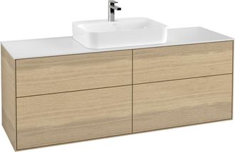 Villeroy & Boch Villeroy&boch - Villeroy Und Boch Finion M&oacute;dulo De Lavabo, 1600x603x501mm, Placa