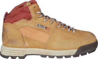 Autry Malga Mid Trekking Calf Leather Boots