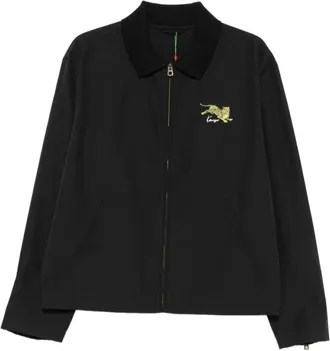 Kenzo Outerwear Kenzo - male - Kenzo - Light Jackets - Black - XL - Jackets
