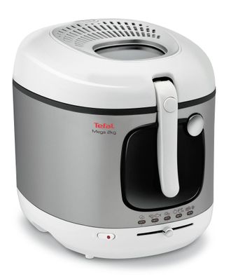T-fal Fr4800 Fritteuse Einzelbild Eigenstndig Edelstahl - Wei (fr4800)