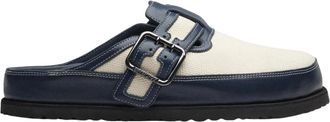 Birkenstock Boston Bold Canvas - female - Birkenstock - Mules - Multicolor - 6 UK - Shoes