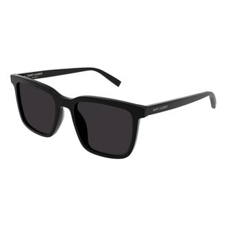 Saint Laurent Sunglasses, male, Black, Size: 54 MM SL 500 Sunglasses