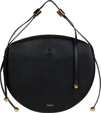 Furla Moonstone M Crescent Shoulder Bag