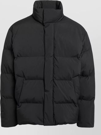 Saint Laurent down high neck puffer jacket
