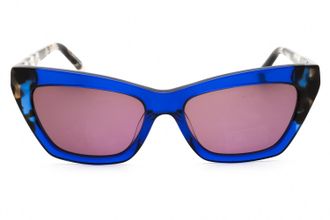 DKNY DK547S425 Cobalt Acetate Sunglasses - Blue