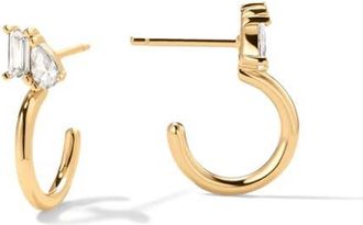 Made by Mary Toi et Moi Hoop Earrings in Gold Vermeil at Nordstrom