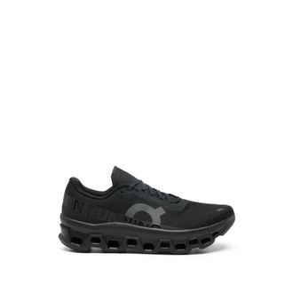 On Running Cloudmonster 1 - Heren - Hardloopschoenen - Zwart - 43 EU - Polyester - Fitness