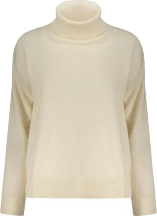 Moorer Turtleneck Jumper in Cashmere - female - Moorer - Cashmere Knitwear - Beige - XS - Knitwear