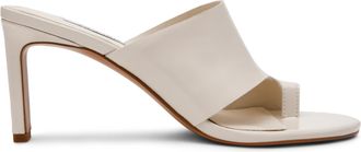 Steve Madden Valentin Sandal BONE LEATHER