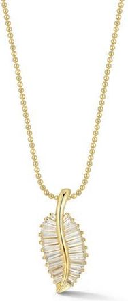Glaze Jewelry Cubic Zirconia Pendant Necklace in Gold at Nordstrom Rack