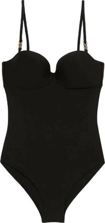 Max Mara Chantal One-Piece Badpak - Dames - Badpakken - Zwart - M - Badmode