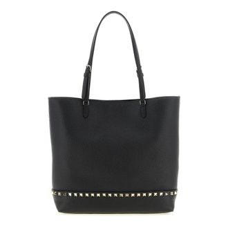 Valentino Garavani Dames, Tassen, Zwart, Maat: ONE Size Leer