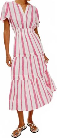 Rails Cannes Midi Dress In Multi