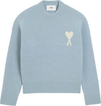 Ami Maglione girocollo Ami de Coeur - Blu