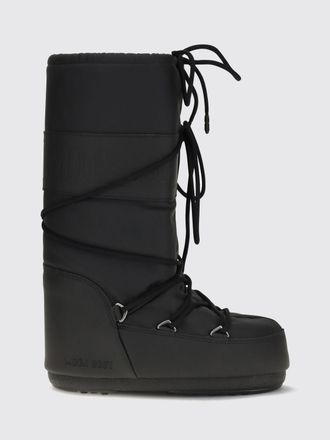 Moon Boot Stivali da neve Icon in nylon con fettucce regolabili