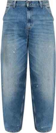 Carhartt Work in Progress Uomo, Jeans, Blu, XL, new