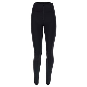 Freddy Leggings FREDDY Leggings WRUP1HC005REC, Damen, Gr. XL, EURO, schwarz, Obermaterial: 77% Polyamid PA. 23% Elasthan EL., Hosen Leggings