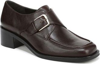 Vince Lennox Monk Strap Shoe in Ganache at Nordstrom, Size 8.5