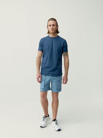 Born Living Yoga Short Tambo Citadel Blue