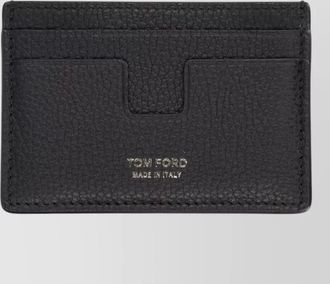 Tom Ford leather grained cardholder