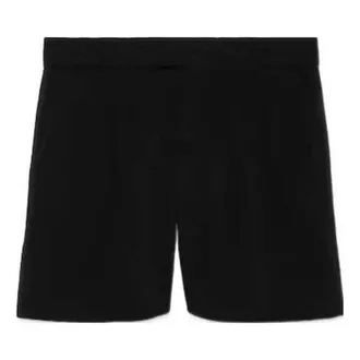 Gucci (WMNS) Gucci Wool Jersey Short Black 770175-ZAONS-1000