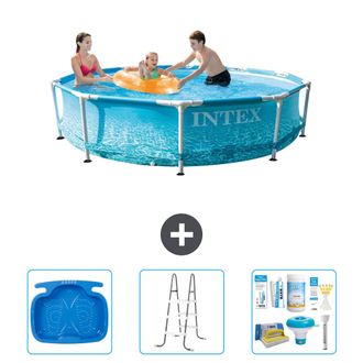 Intex Piscina Con Estructura Redonda - 305x76 Cm - 6-piezas S22440
