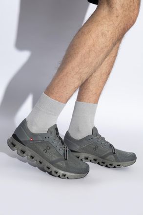 On Training Shoes Cloud X 4 AD, Mens, Grey