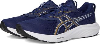 Asics Gel-Contend 9 Extra Wide Mens Running Shoes Indigo Blue/White : 10.5 4E - Extra Wide