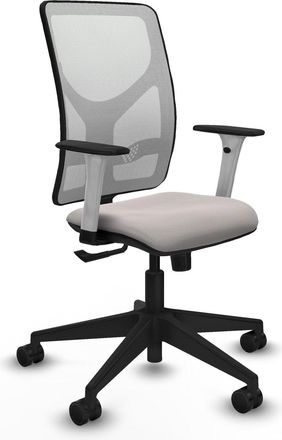 Piqueras y Crespo Sedia Da Ufficio Piqueras Y Crespo Motilla Bianco Mesh Comoda