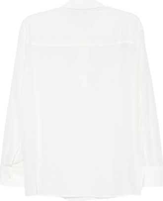 Emporio Armani Silk Shirt - White