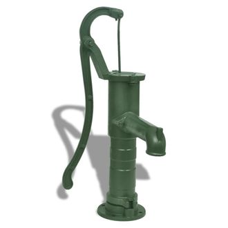 vidaXL Bomba De Agua Manual Para Jard&iacute;n De Hierro Fundido Vidaxl