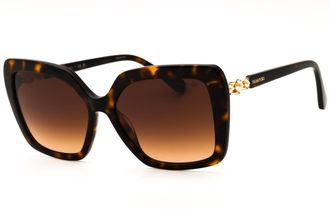 Swarovski SK6049 100274 Tortoise/Brown Gradient