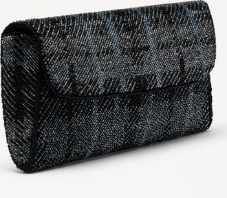Russell & Bromley CRESSWELL Beaded Clutch