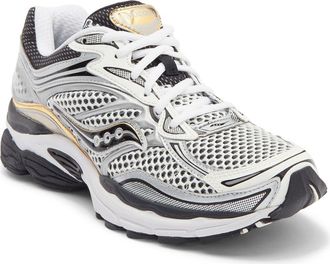 Saucony ProGrid Omni 9 Sneaker in Silver/Gold at Nordstrom Rack, Size 10 Womens / 8.5 Mens