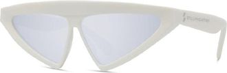 Stella McCartney Ladies Black Geometric Sunglasses SC40045I 25C