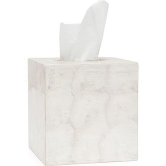Pigeon and Poodle Andria Pearlized Tissue Box at Nordstrom