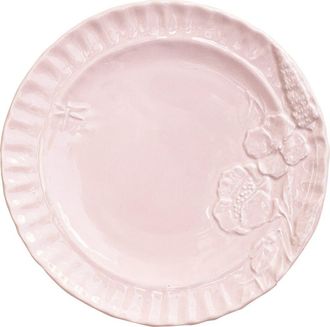 Vietri Pietra Fiori Pink Stonware Salad Plate at Nordstrom