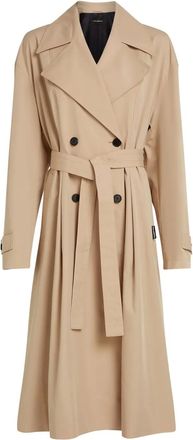 Karl Lagerfeld Trench in misto cotone - Toni neutri