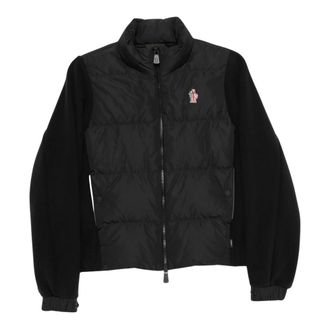 Moncler Cardigan con zip - - Jackets - Donna - Nero - M