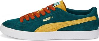 Puma Suede VTG Teams Varsity Green Mustard 386581-01