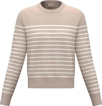 Emme Di Marella Emme DI Marella, Truien & Vesten, Dames, Beige, XL, Wol, Emmlaccio